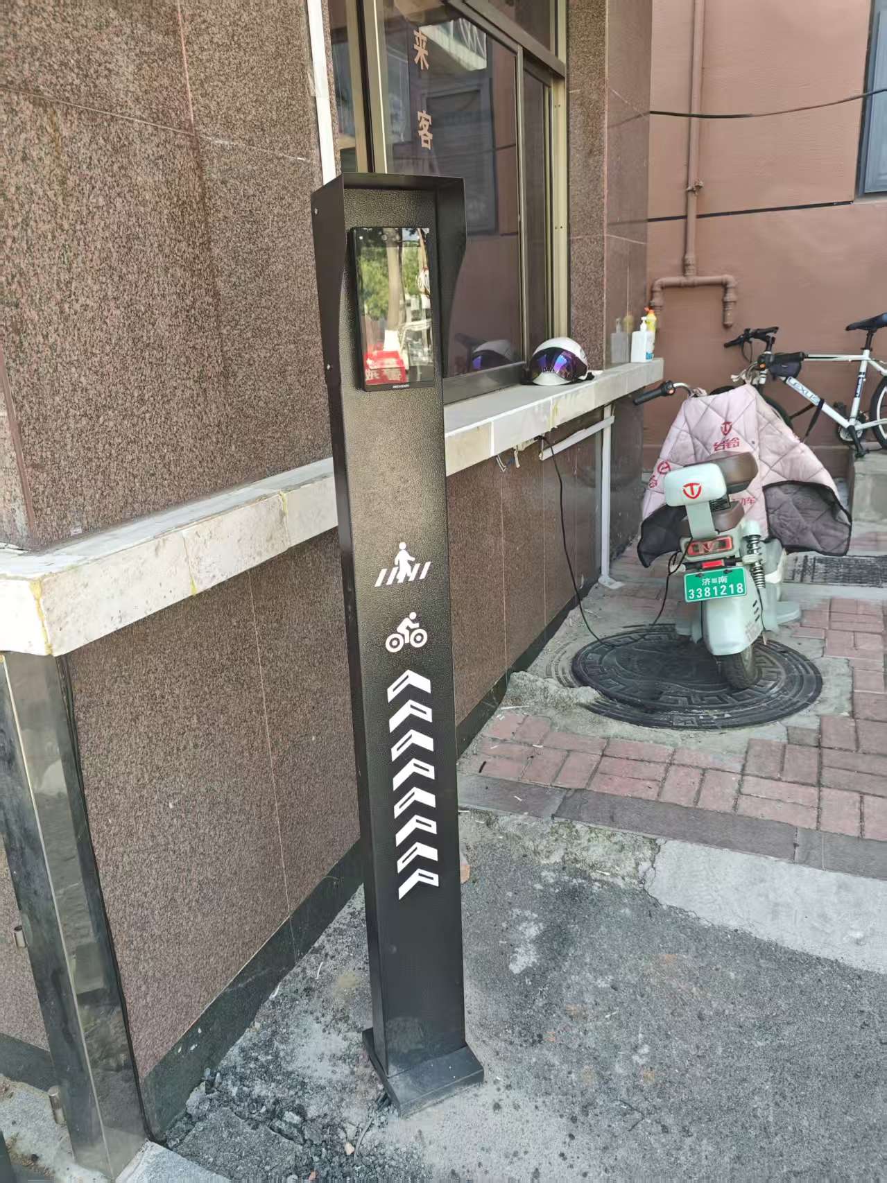 济南部队大院4G人脸识别门禁项目——历下区解放路107号 部队大院4G人脸识别门禁
